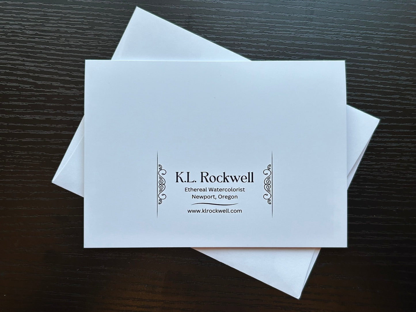 Tuxedo Cat Sleeping Under Vines With Hummingbird - Art Card