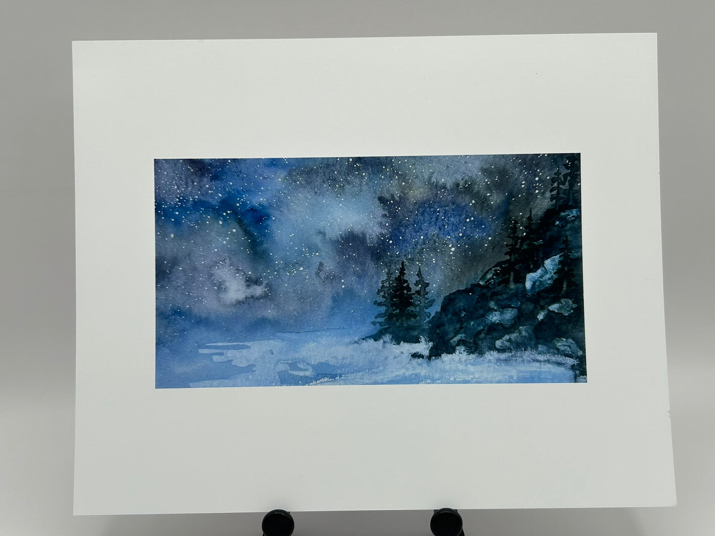 Nightfall at Cascade Head – Limited Edition Fine Art Print by K.L. Rockwell (Matted 12" x 9" or Unmatted 8" x 10")