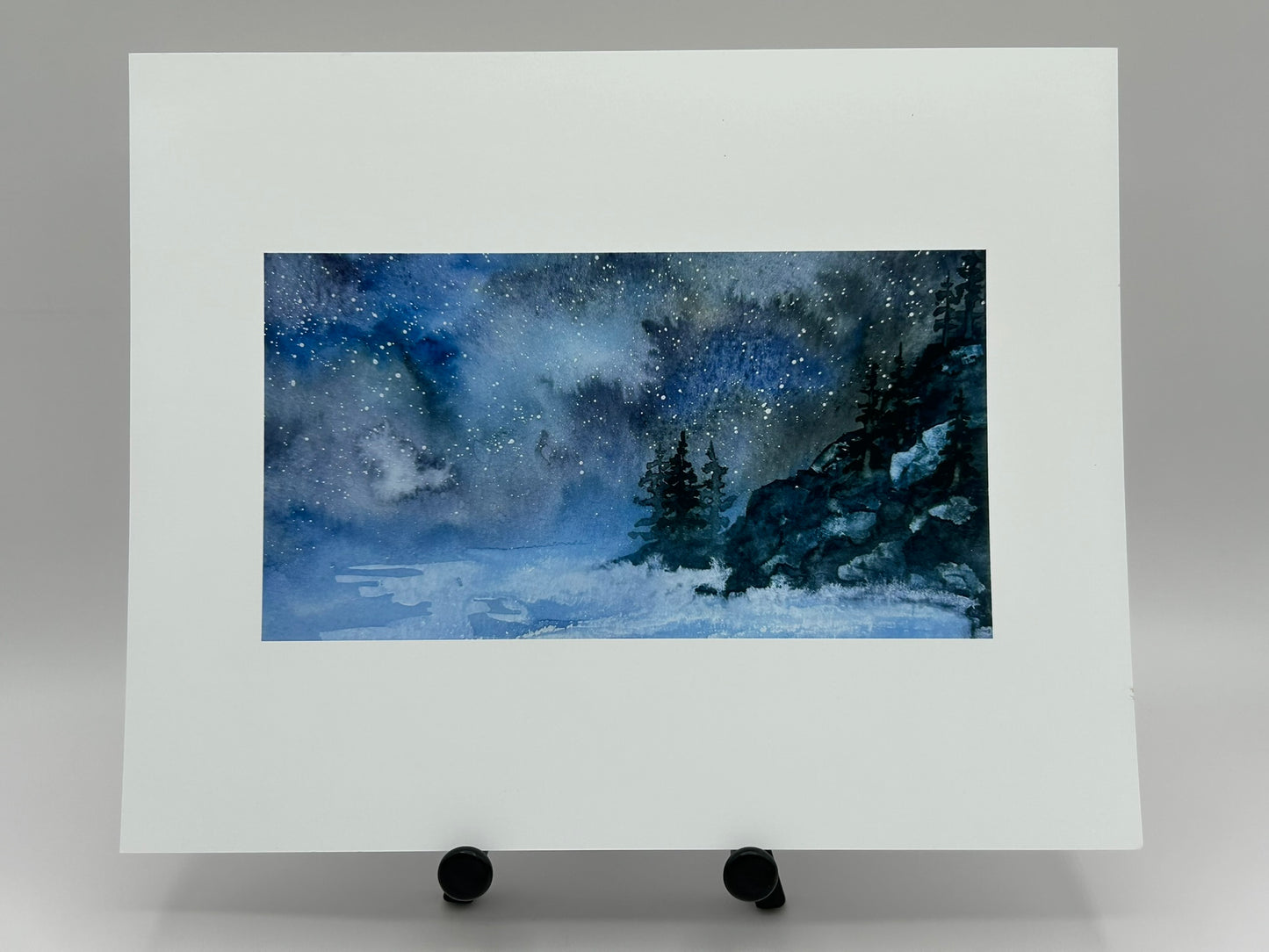 Nightfall at Cascade Head – Limited Edition Fine Art Print by K.L. Rockwell (Matted 12" x 9" or Unmatted 8" x 10")